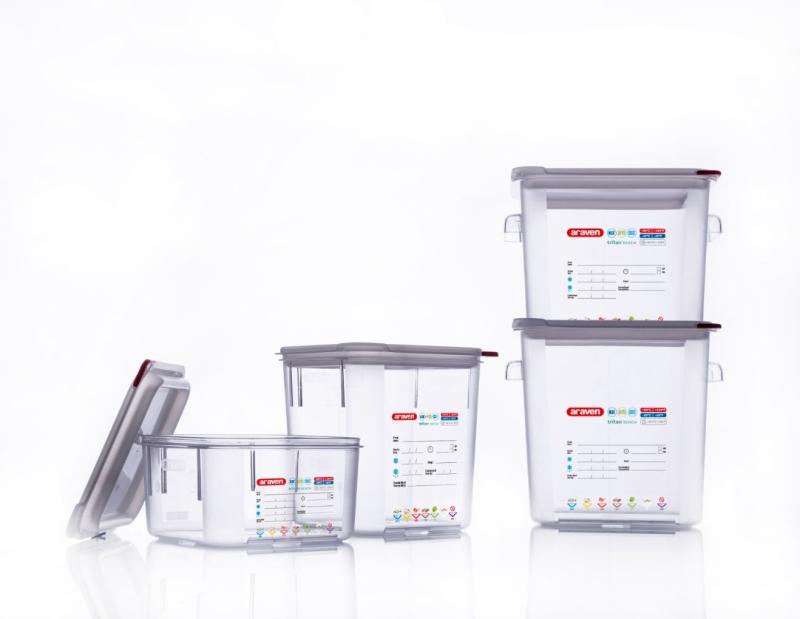 Araven incorpora el innovador material Tritan Renew a su catálogo para el sector Horeca y refuerza su compromiso con la seguridad alimentaria y la sostenibilidad